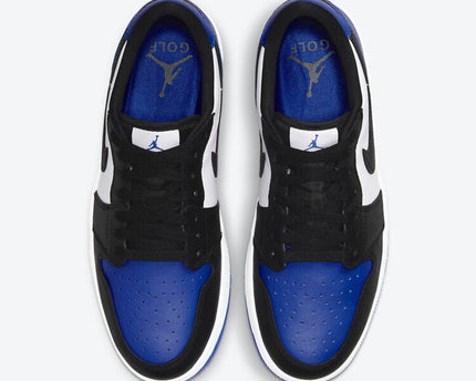 Men's Air Jordan 1 Low 'Royal Toe' Shoes