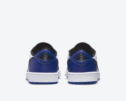 Men's Air Jordan 1 Low 'Royal Toe' Shoes