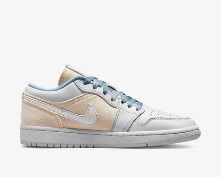 Men's Air Jordan 1 Low 'Sail Canvas' Shoes