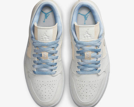 Men's Air Jordan 1 Low 'Sail Canvas' Shoes