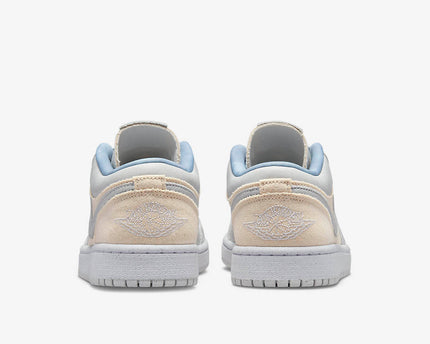 Men's Air Jordan 1 Low 'Sail Canvas' Shoes