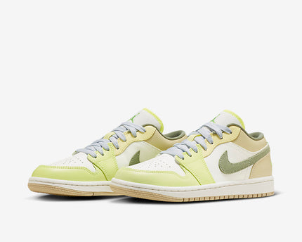 Men's Air Jordan 1 Low 'Sail' Shoes