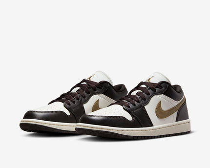 Men's Air Jordan 1 Low 'Shadow Brown' Shoes