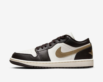 Men's Air Jordan 1 Low 'Shadow Brown' Shoes