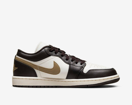 Men's Air Jordan 1 Low 'Shadow Brown' Shoes