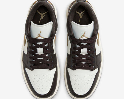Men's Air Jordan 1 Low 'Shadow Brown' Shoes