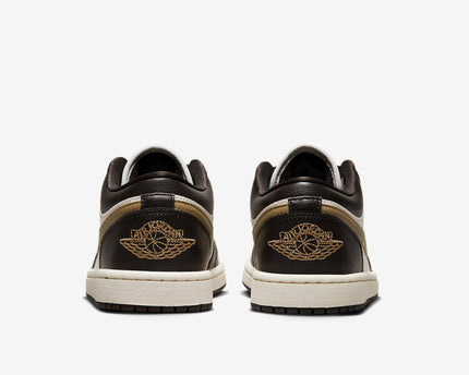 Men's Air Jordan 1 Low 'Shadow Brown' Shoes