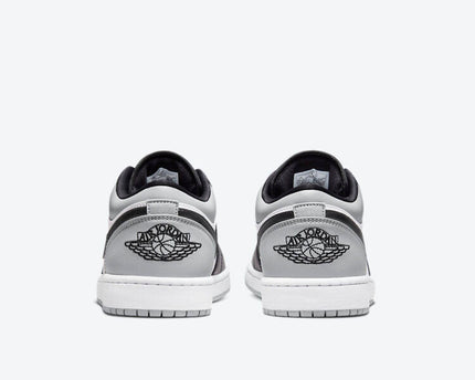 Men's Air Jordan 1 Low 'Shadow Toe' Shoes