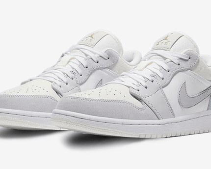 Men's Air Jordan 1 Low 'Sky Grey' Shoes