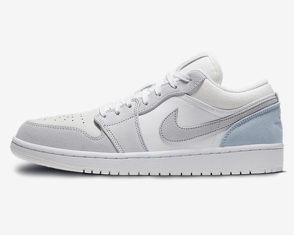 Men's Air Jordan 1 Low 'Sky Grey' Shoes