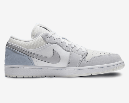 Men's Air Jordan 1 Low 'Sky Grey' Shoes