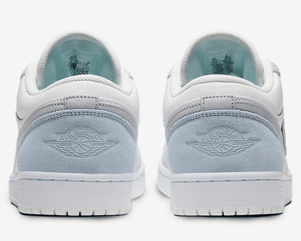 Men's Air Jordan 1 Low 'Sky Grey' Shoes