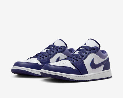 Men's Air Jordan 1 Low 'Sky J Purple' Shoes