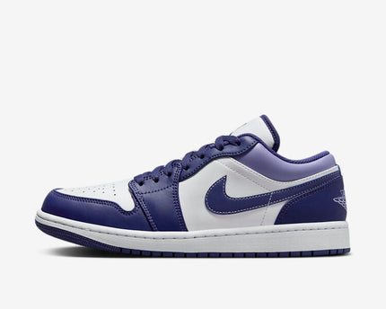 Men's Air Jordan 1 Low 'Sky J Purple' Shoes