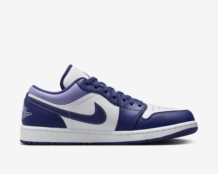 Men's Air Jordan 1 Low 'Sky J Purple' Shoes