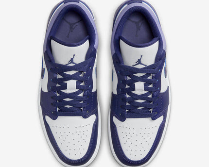 Men's Air Jordan 1 Low 'Sky J Purple' Shoes