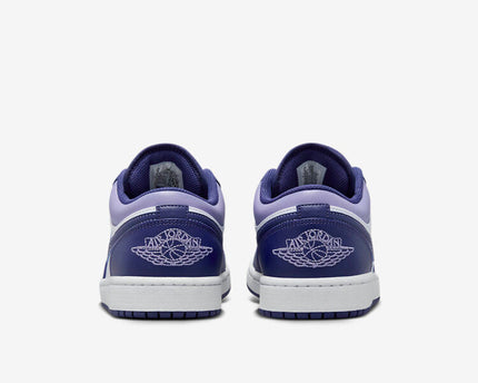 Men's Air Jordan 1 Low 'Sky J Purple' Shoes