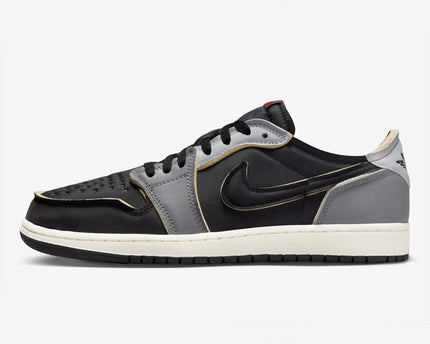 Men's Air Jordan 1 Low 'Smoke Grey' Shoes