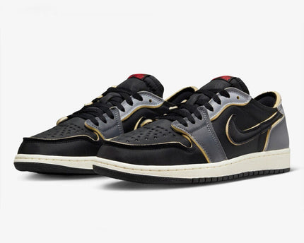 Men's Air Jordan 1 Low 'Smoke Grey' Shoes