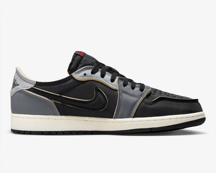 Men's Air Jordan 1 Low 'Smoke Grey' Shoes