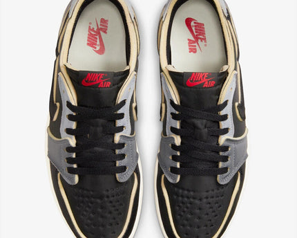 Men's Air Jordan 1 Low 'Smoke Grey' Shoes