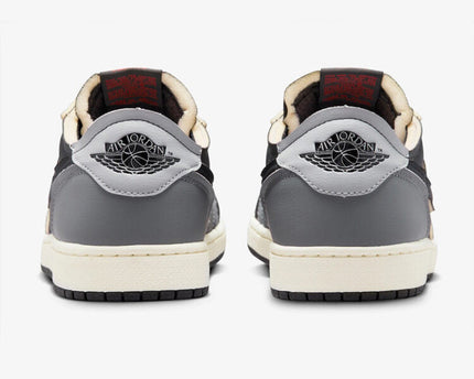 Men's Air Jordan 1 Low 'Smoke Grey' Shoes