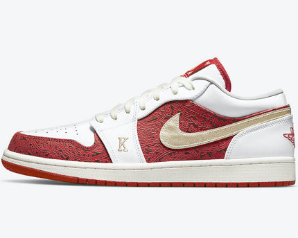 Men's Air Jordan 1 Low 'Spades' Shoes