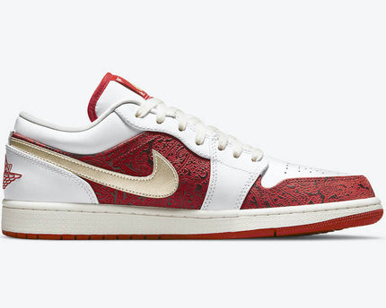 Men's Air Jordan 1 Low 'Spades' Shoes