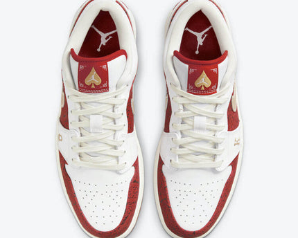Men's Air Jordan 1 Low 'Spades' Shoes