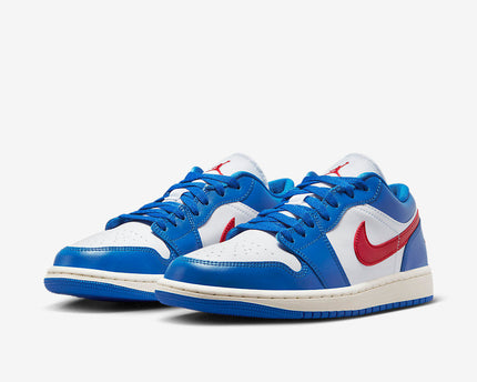 Men's Air Jordan 1 Low 'Sport Blue' Shoes