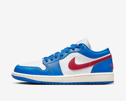 Men's Air Jordan 1 Low 'Sport Blue' Shoes
