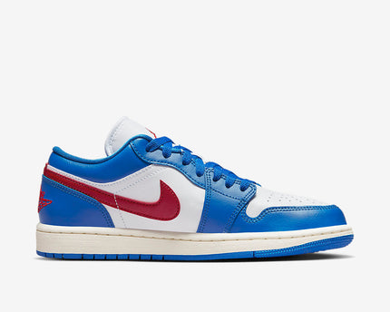 Men's Air Jordan 1 Low 'Sport Blue' Shoes