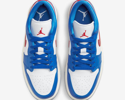 Men's Air Jordan 1 Low 'Sport Blue' Shoes