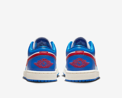 Men's Air Jordan 1 Low 'Sport Blue' Shoes