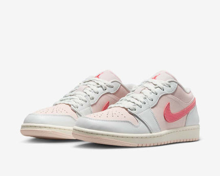 Men's Air Jordan 1 Low 'Strawberry Milkshake' Shoes