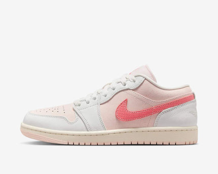 Men's Air Jordan 1 Low 'Strawberry Milkshake' Shoes