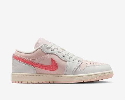 Men's Air Jordan 1 Low 'Strawberry Milkshake' Shoes