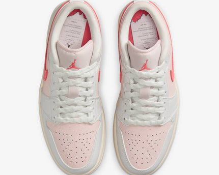 Men's Air Jordan 1 Low 'Strawberry Milkshake' Shoes