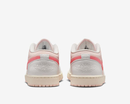 Men's Air Jordan 1 Low 'Strawberry Milkshake' Shoes