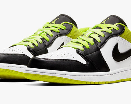 Men's Air Jordan 1 Low 'Suede Green' Shoes