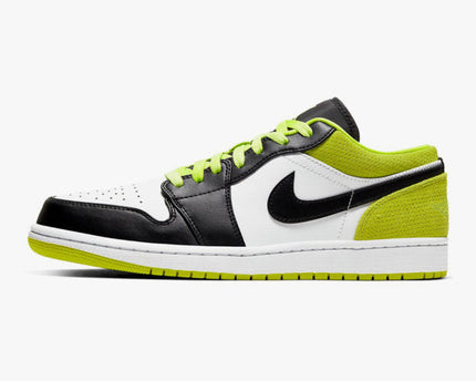Men's Air Jordan 1 Low 'Suede Green' Shoes