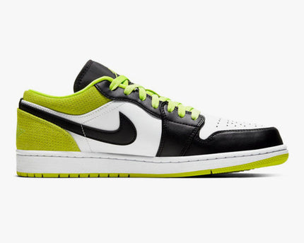 Men's Air Jordan 1 Low 'Suede Green' Shoes