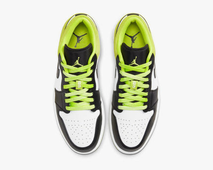 Men's Air Jordan 1 Low 'Suede Green' Shoes