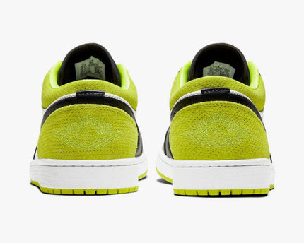 Men's Air Jordan 1 Low 'Suede Green' Shoes