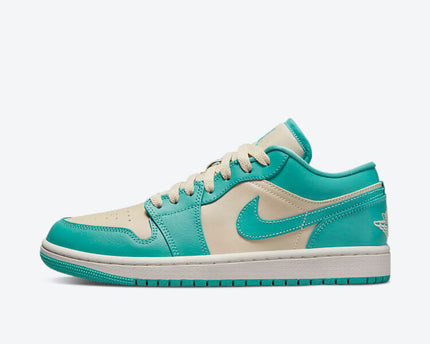Men's Air Jordan 1 Low 'Teal' Shoes