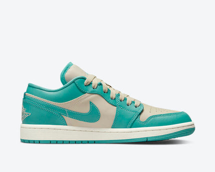 Men's Air Jordan 1 Low 'Teal' Shoes