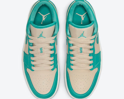 Men's Air Jordan 1 Low 'Teal' Shoes
