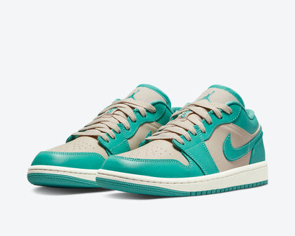 Men's Air Jordan 1 Low 'Teal' Shoes