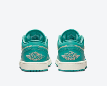 Men's Air Jordan 1 Low 'Teal' Shoes