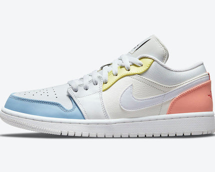 Men's Air Jordan 1 Low 'To My First Coach' Shoes